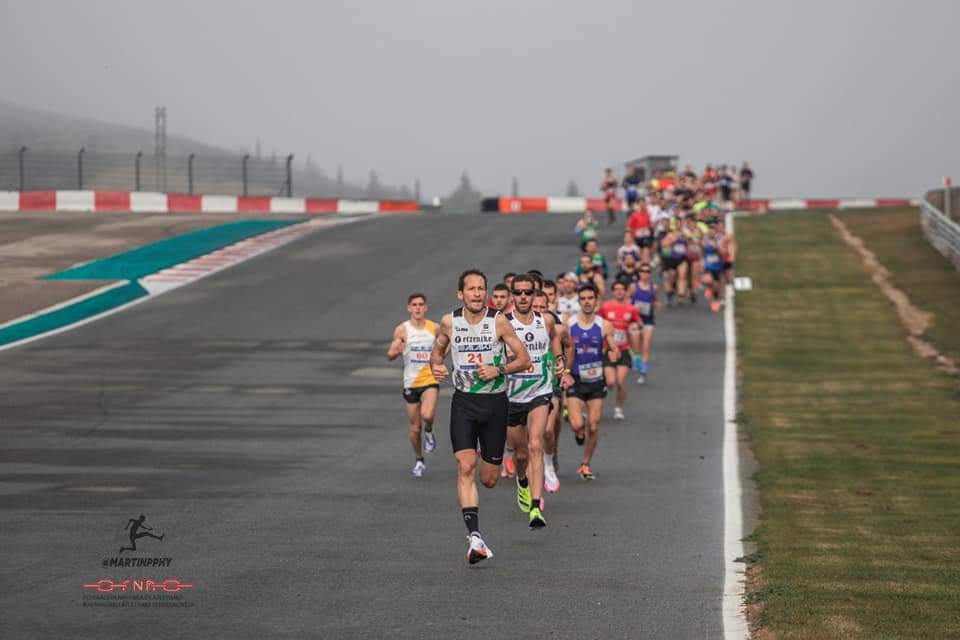 II Sansilrace - Campeonato Navarro 5 km. Resultados